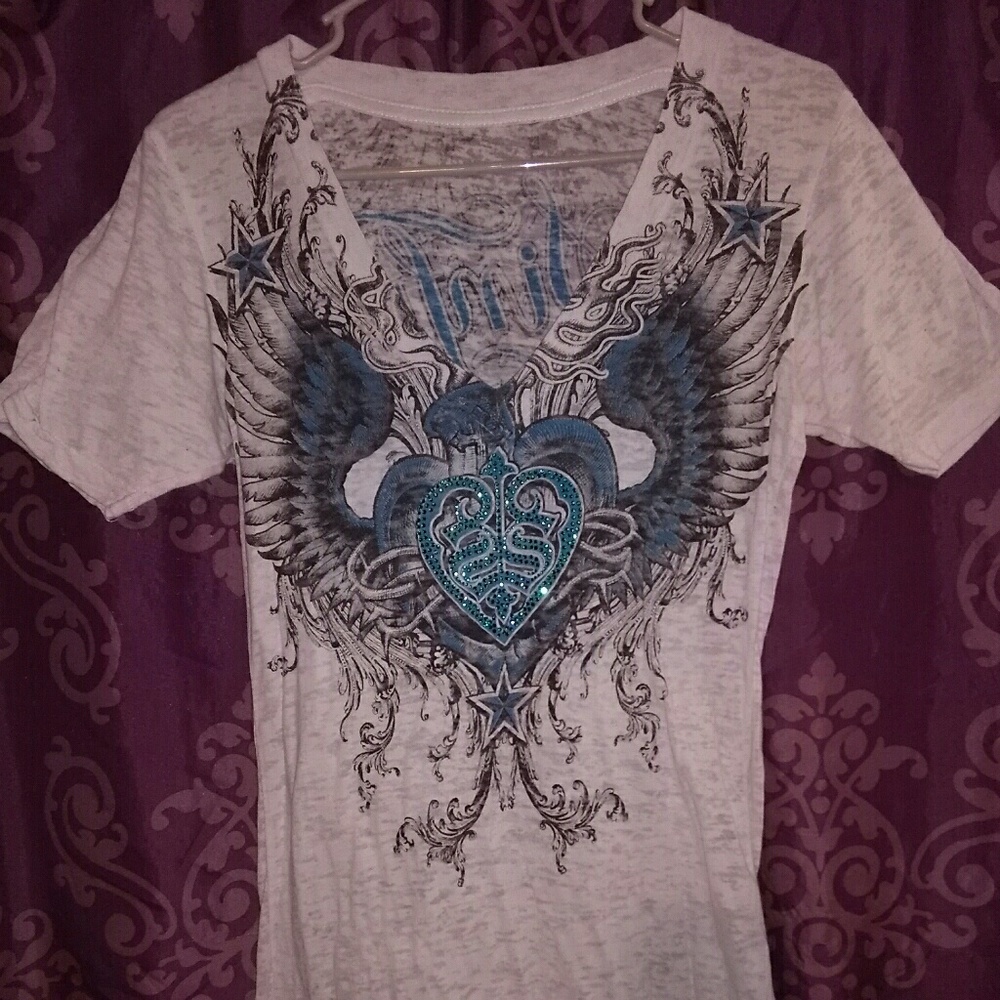 Sinful shirt size large